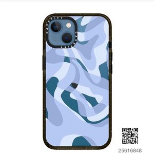 iPhone 13 swirl case